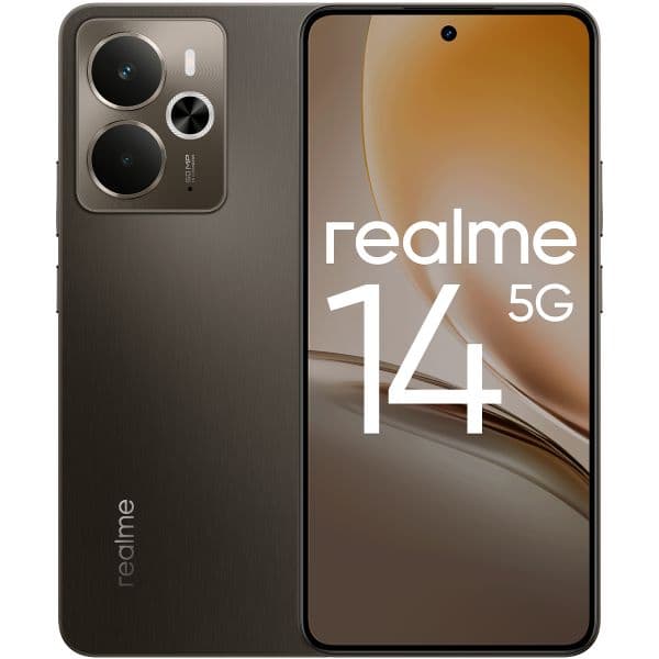 Realme 14 5G 12/256GB Graphite Black