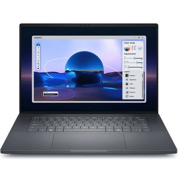 Dell Pro Max 16 Premium (Intel Core Ultra 7 255H 3300MHz/32Gb/1024Gb SSD/16.0/1920х1200/NVIDIA RTX Pro 1000 8Gb) Серый