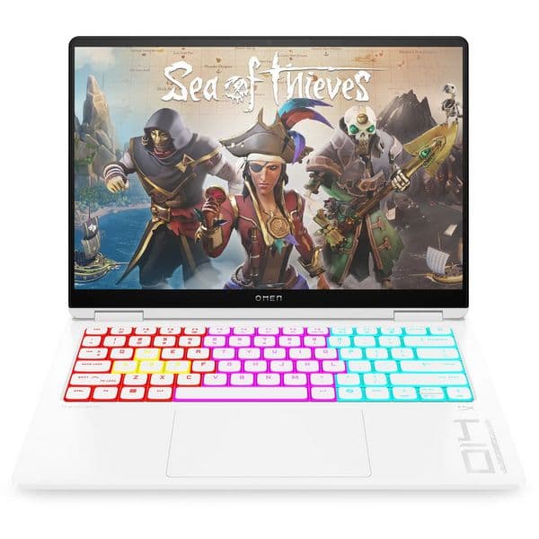 HP Omen Transcend Laptop 14-fb1047nr (Intel Core 7 255H 3300MHz/16Gb/1024Gb SSD/14.0/2880х1800/120Hz/GF RTX 5060 8Gb) Белый