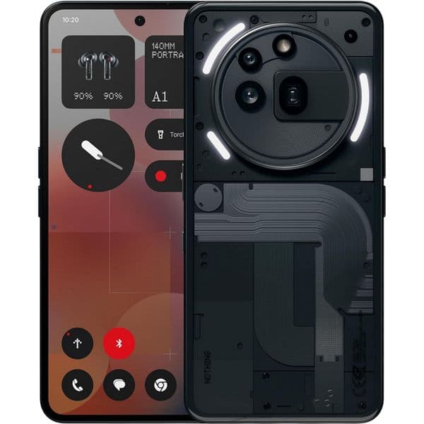 Nothing Phone (3a) Pro 12/256GB Black