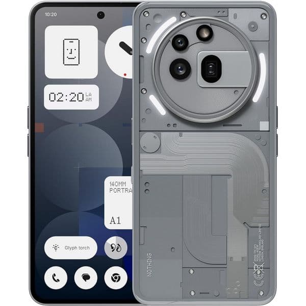 Nothing Phone (3a) Pro 12/256GB Grey