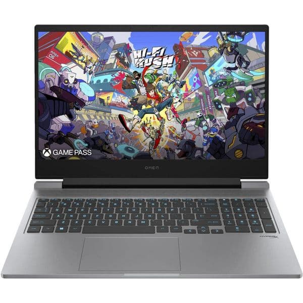 HP Omen 16-ap0053dx (AMD Ryzen 9 8940HS 0000 MHz/32GB/1024GB SSD/16.0"/1920x1200/144Hz/GeForce RTX 5060 8Gb) Серый