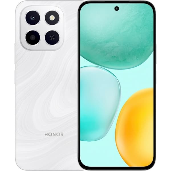 Honor X6c 6/128GB Moonlight White
