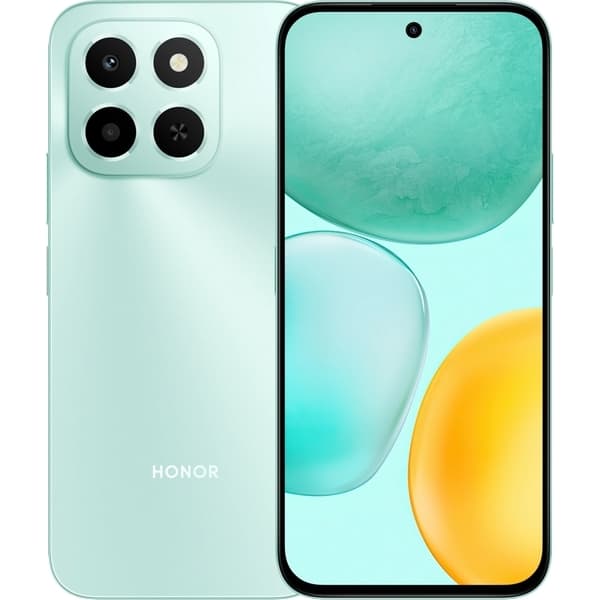 Honor X6c 6/256GB Ocean Cyan