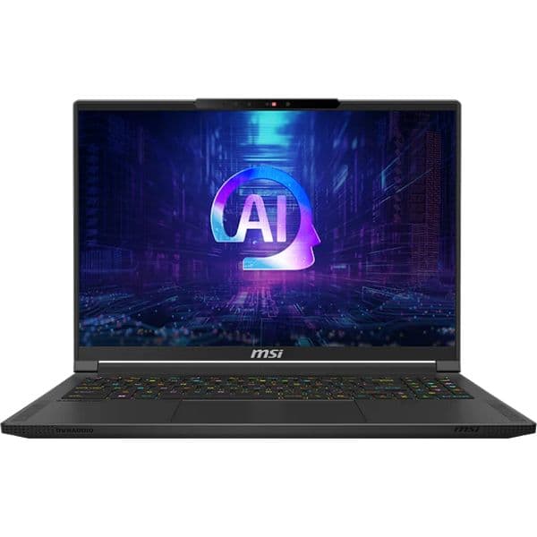 MSI Stealth A16 AI+ A3XWJG-074US (AMD Ryzen AI 9 HX 370 2500 MHz/64GB/2048GB SSD/16"/2560x1600/240Hz/OLED/RTX 5090 24Gb) Черный