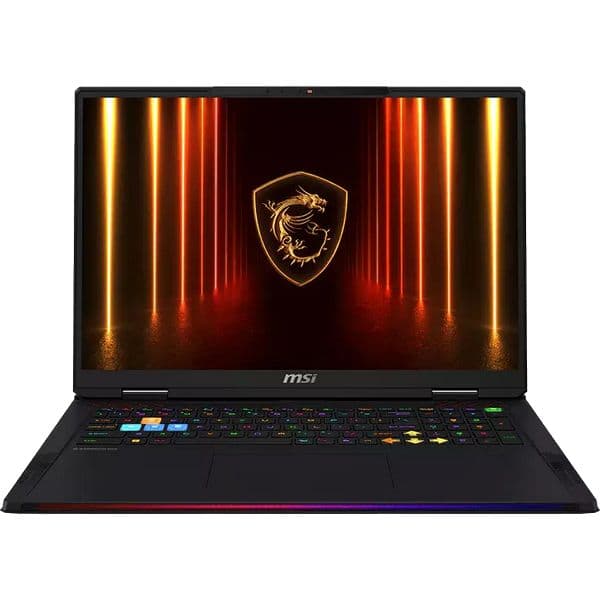 MSI Raider A18 HX A9WJG-052US (AMD Ryzen 9 9955HX3D 5400MHz/64GB/2048GB SSD/18"/3840x2400/120Hz/GeForce RTX 5090 24GB) Черный