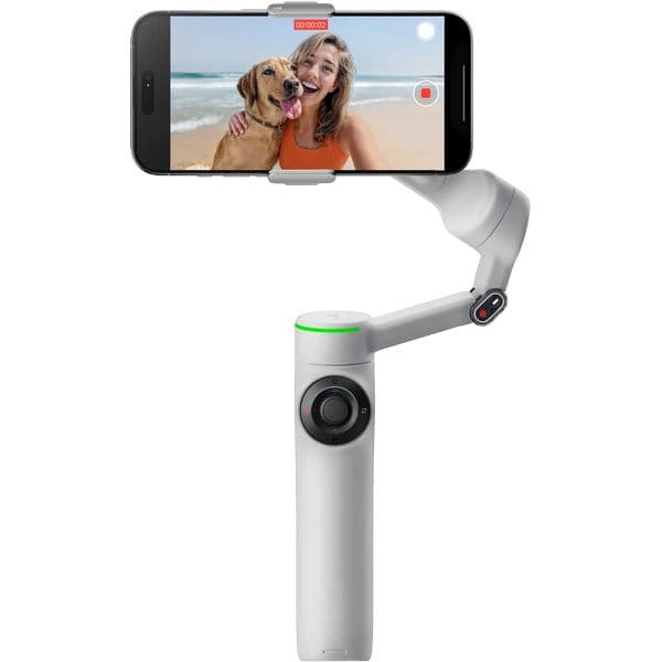 Стабилизатор Insta360 Flow 2 Pro Stone Gray