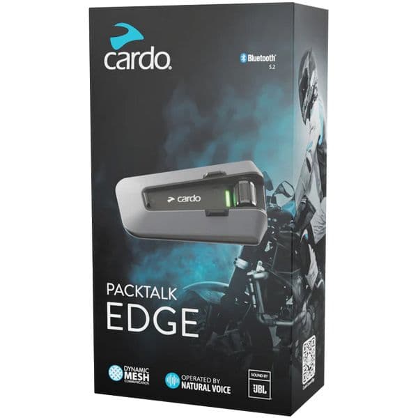 Cardo Packtalk Edge Single