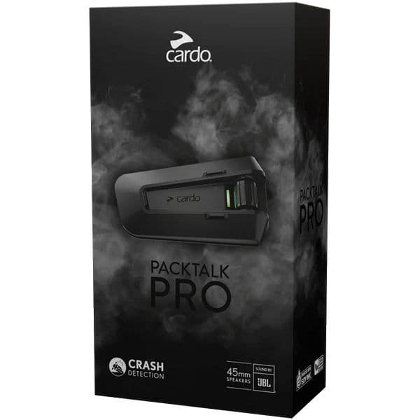 Cardo Packtalk Pro Single