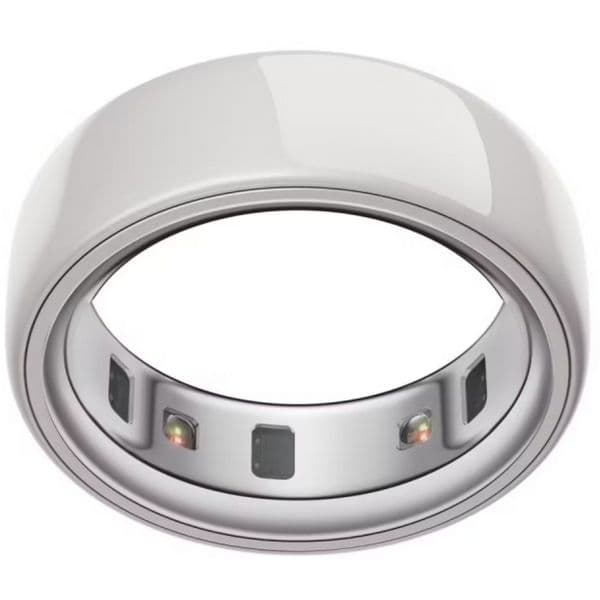 Oura Ring 4 Ceramic Size 11 Cloud