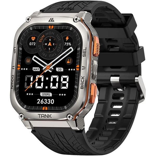 Kospet Tank M3 Ultra Silver