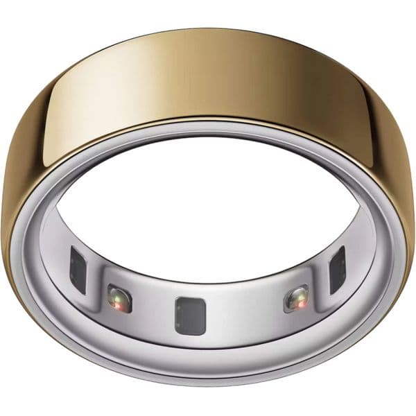Oura Ring 4 Size 8 Gold