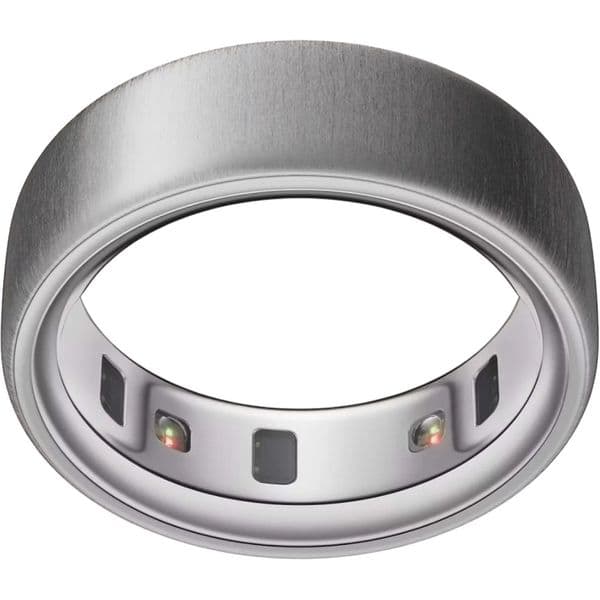 Oura Ring 4 Size 11 Brushed Silver