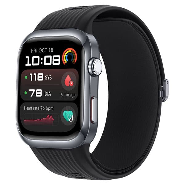 Huawei Watch D2 Black Fluoroelastomer Strap