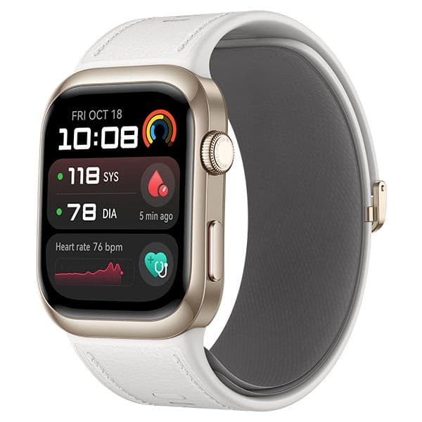 Huawei Watch D2 Gold Composite Leather Strap