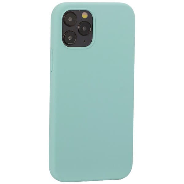 Накладка силиконовая MItrifON для iPhone 14 Pro Max (6.7") без логотипа Spearmint Нежная мята №21
