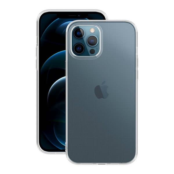 Чехол-накладка силикон Deppa Gel Case Basic D-87748 для iPhone 12 Pro Max (6.7") Прозрачный