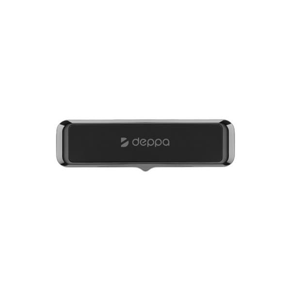 Автомобильный держатель магнитный Deppa Mage Flat L D-55184 (до 200 гр.) универсальный, для ровной поверхности Серый