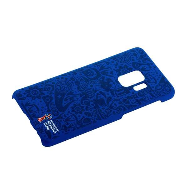 Чехол-накладка PC Deppa D-104725 ЧМ по футболу FIFA™ Official Pattern для Samsung GALAXY S9 SM-G960F Синий