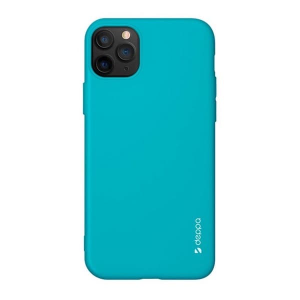 Чехол-накладка силикон Deppa Gel Color Case D-87249 для iPhone 11 Pro Max (6.5") 1.0мм Мятный