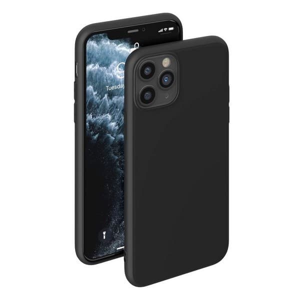 Чехол-накладка силикон Deppa Gel Color Case Basic D-87225 для iPhone 11 Pro (5.8") 0.8мм Черный
