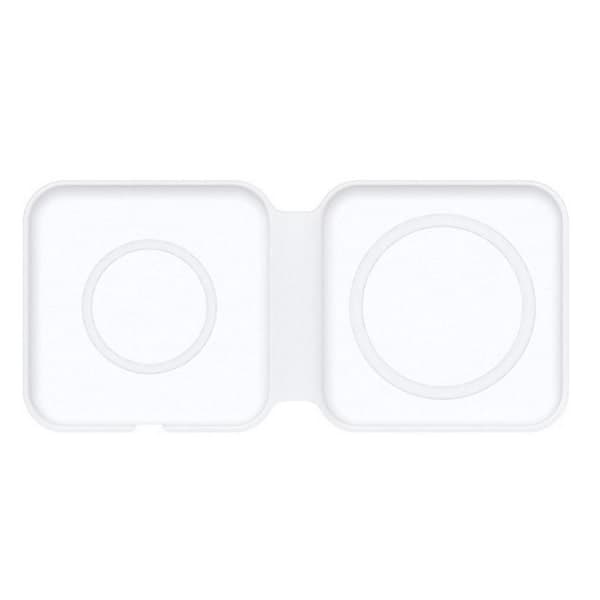 Беспроводное зарядное устройство TGVI'S D21 Magnetic Wireless Charger для Apple iPhone/ Watch (1-5ser) 15W Белый