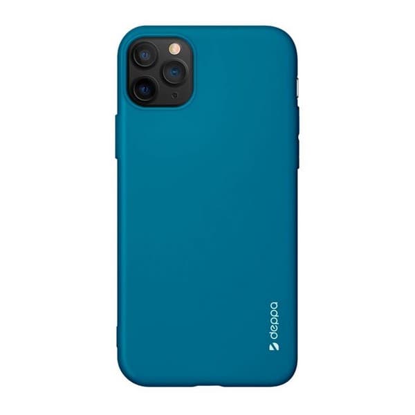 Чехол-накладка силикон Deppa Gel Color Case D-87247 для iPhone 11 Pro Max (6.5") 1.0мм Синий