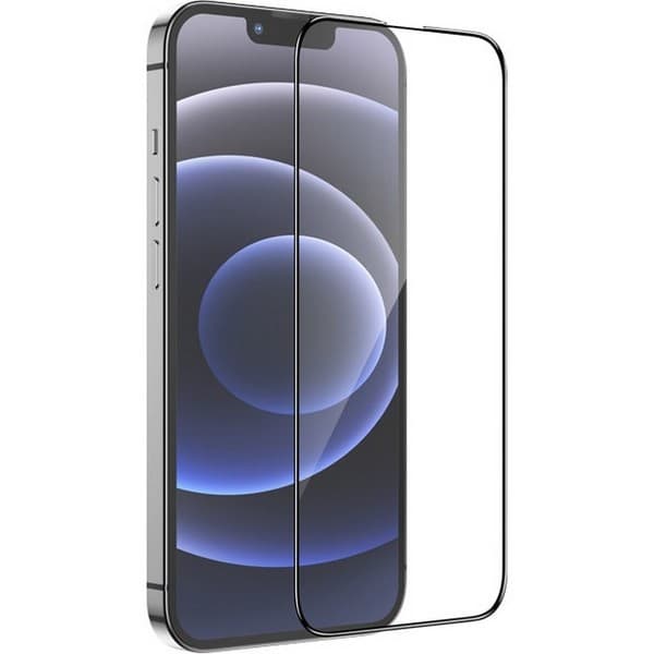 Стекло защитное MItrifON 3D (S1) HD для iPhone iPhone 14 Plus/ 13 Pro Max (6.7") 0,33mm Black