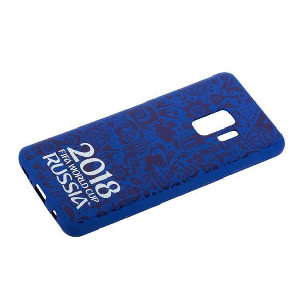 Чехол-накладка TPU Deppa D-104732 ЧМ по футболу FIFA™ Official Logotype для Samsung GALAXY S9 SM-G960F Синий