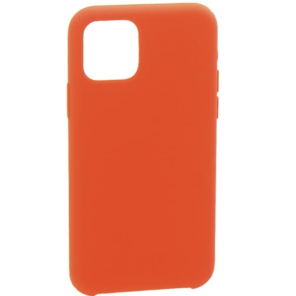 Накладка силиконовая MItrifON для iPhone 11 (6.1") без логотипа Red Raspberry Красная малина №39