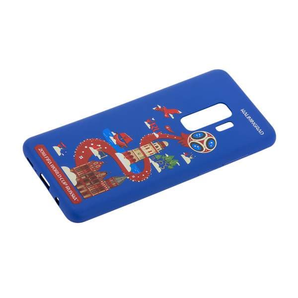 Чехол-накладка TPU Deppa D-104760 ЧМ по футболу FIFA™ Kaliningrad для Samsung GALAXY S9+ SM-G965F