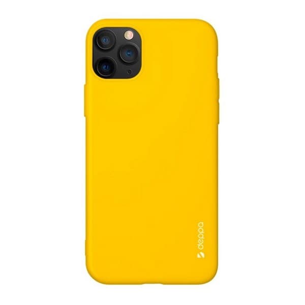 Чехол-накладка силикон Deppa Gel Color Case D-87239 для iPhone 11 Pro (5.8") 1.0мм Желтый
