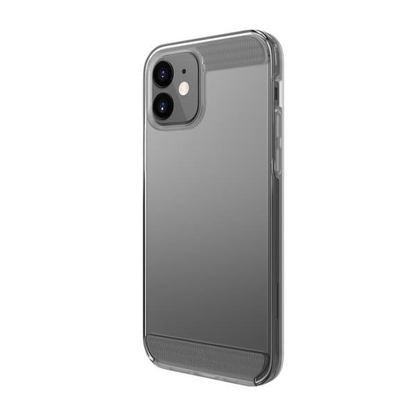 Чехол-накладка Black Rock Air Robust пластик прозрачный для iPhone 12 mini (5.4") силиконовый борт (800115) 1120ARR01