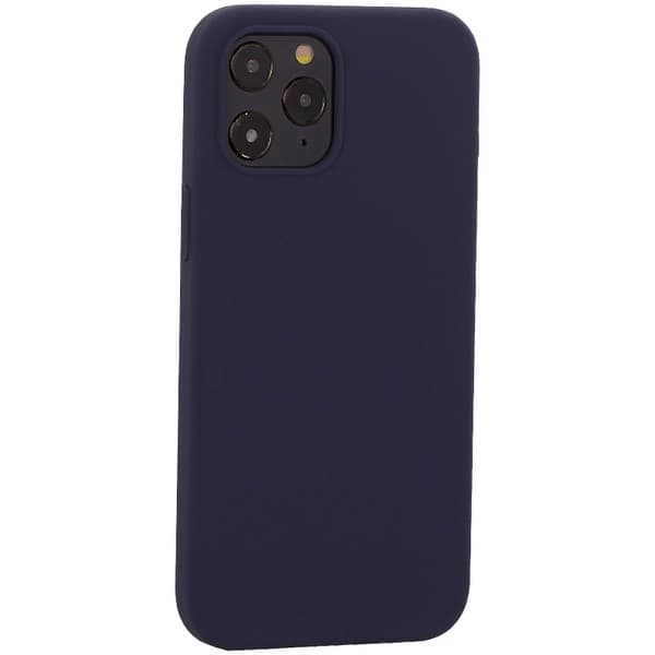 Накладка силиконовая MItrifON для iPhone 14 Plus (6.7") без логотипа Midnight Blue Темно-синий №8