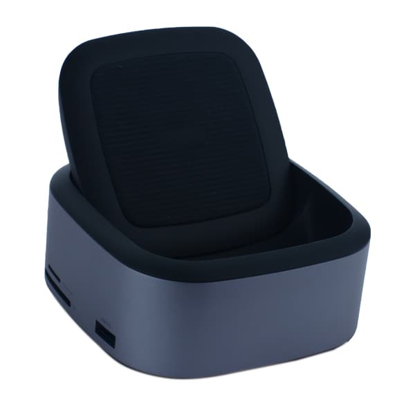 Док-станция&USB-концентратор Type-C Baseus Intelligent HUB 8в1 (CAHUB-SOG) USB3.0x3/ 3.5mm/ Type-C/ 4K/ MicroSD/ SD Графитовый