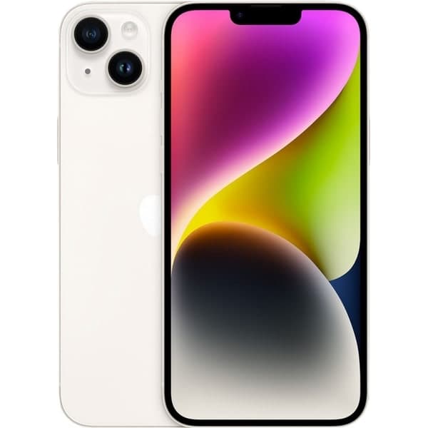 Apple iPhone 14 Plus 128Gb Starlight (сияющая звезда)