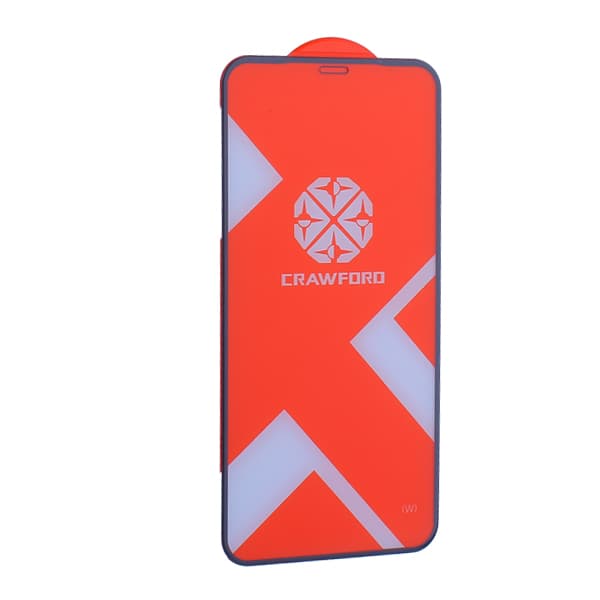 Стекло защитное XO 3D Full Screen Protector полноэкранное 0.26mm для iPhone 11 Pro Max/ XS MAX (6.5") FD7 Black