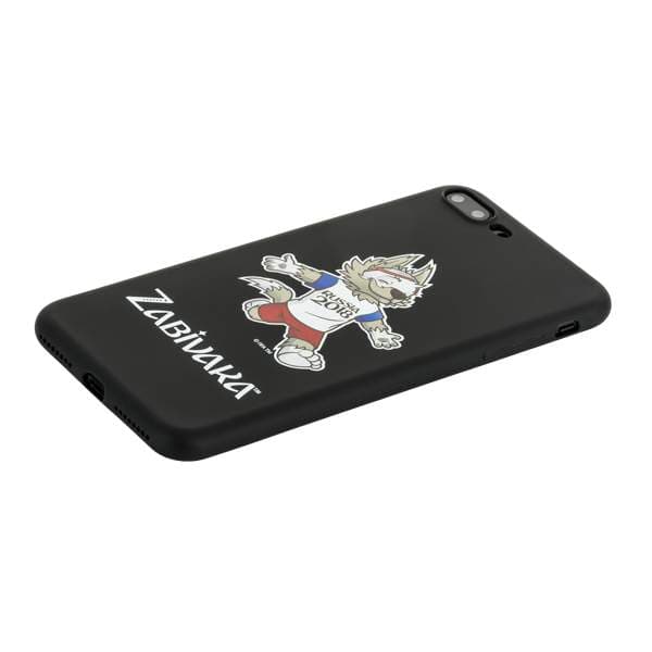 Чехол-накладка TPU Deppa D-103925 ЧМ по футболу FIFA™ Zabivaka 4 для iPhone 8 Plus/ 7 Plus (5.5")