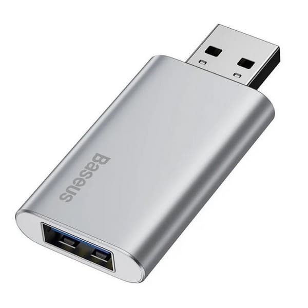 Адаптер Baseus Enjoy Music U-disk (64G) Listen to songs & charge (ACUP-C0S) Серебристый