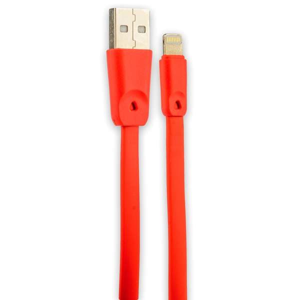 Дата-кабель USB Hoco X9 High speed Lightning (1.0 м) Красный