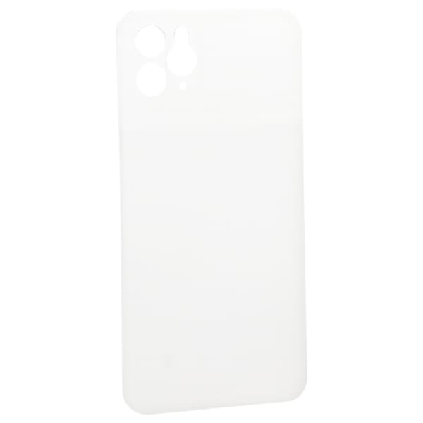 Чехол-накладка пластиковая KZDOO Air Skin 0.3мм для Iphone 11 Pro (5.8") Белая