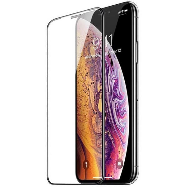 Стекло защитное MItrifON 3D (S1) HD для iPhone XR/ 11 (6.1") 0,33mm Black