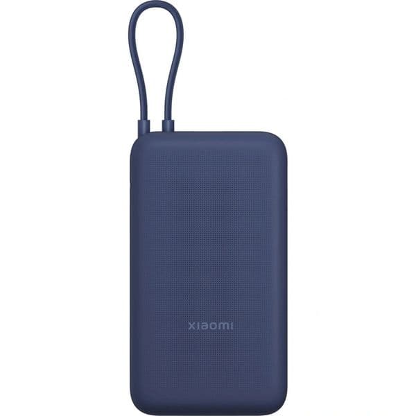Внешний аккумулятор Xiaomi Power Bank 20000mAh (Integrated Cable) Blue