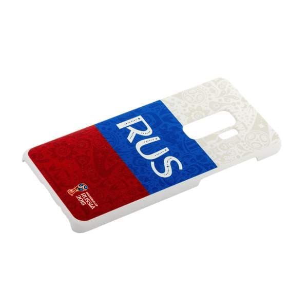 Чехол-накладка PC Deppa D-104745 ЧМ по футболу FIFA™ Flag Russia для Samsung GALAXY S9+ SM-G965F