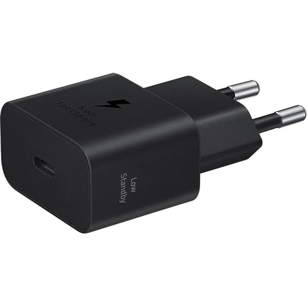 Сетевое зарядное устройство Samsung EP-T2510 25W Type-C Black
