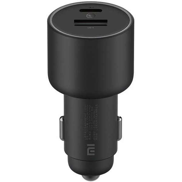 Автомобильное зарядное устройство Xiaomi Car Charger 100W (Type-A, Type-C) Black