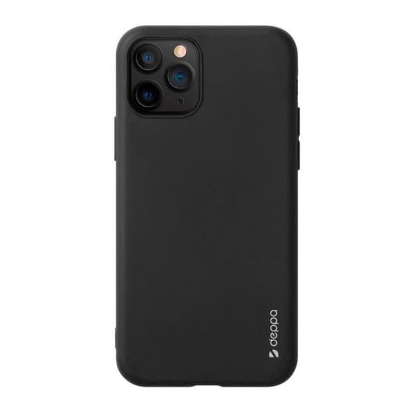 Чехол-накладка силикон Deppa Gel Color Case D-87234 для iPhone 11 Pro (5.8") 1.0мм Черный