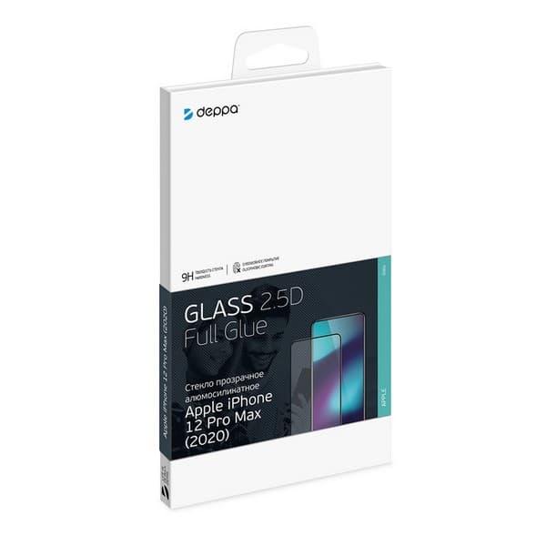 Стекло защитное SupGlass XC-10 (SG-10) Corning Glass Screen Protector для iPhone 16 Plus 2024/ 15 Plus 2023 (6.7") сверхпрочное