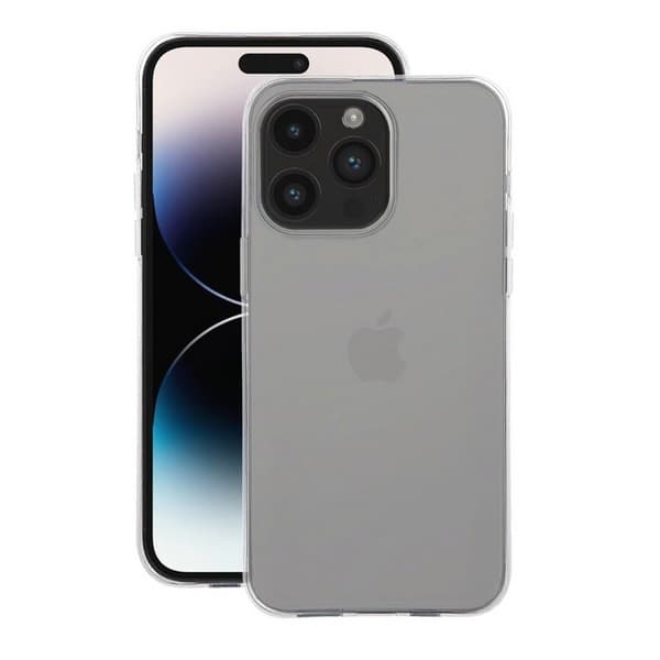 Чехол-накладка силикон Deppa Gel Case D-88323 для iPhone 14 Pro Max (6.7") Прозрачный
