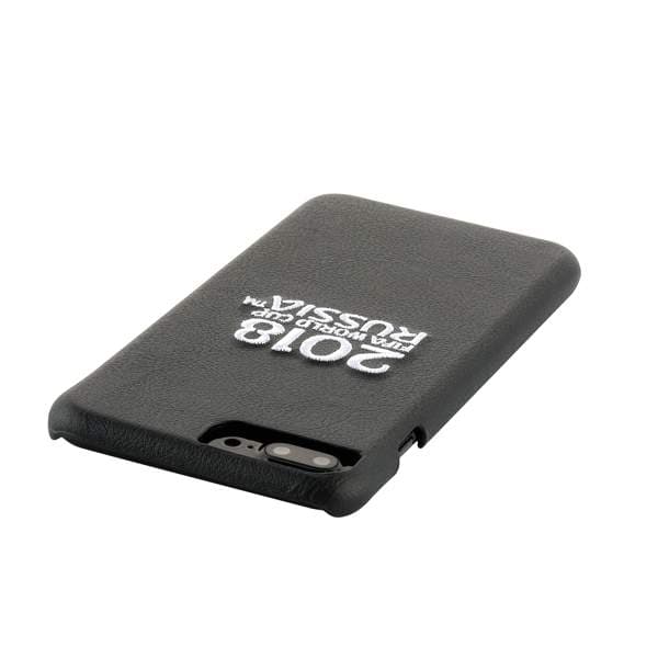 Чехол-накладка PU Deppa D-104237 ЧМ по футболу FIFA™ Official Logotype, вышивка для iPhone 8 Plus/ 7 Plus (5.5")